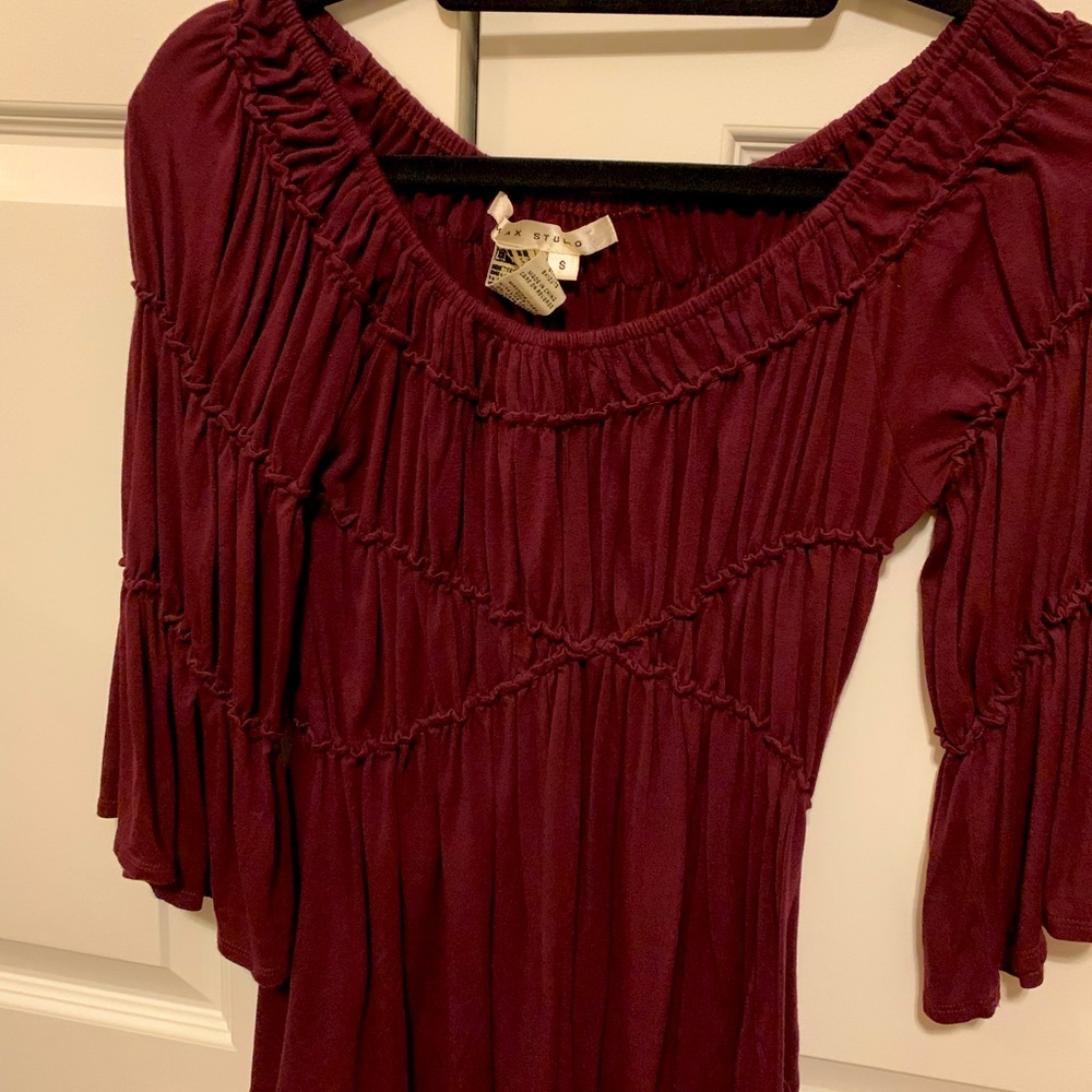 Blood Red Blouse❤️